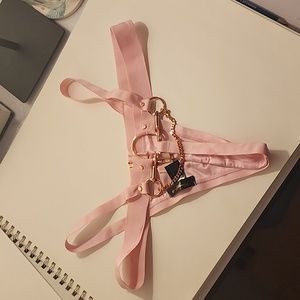 Honey Burdette pink underwear